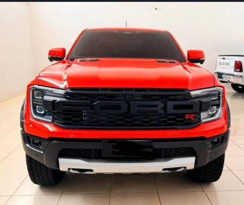 FORD RANGER 3.0 V6 TURBO GASOLINA RAPTOR 4X4 AUTOMÁTICO FORD RANGER 3.0 V6 TURBO GASOLINA RAPTOR 4X4 AUTOMÁTICO